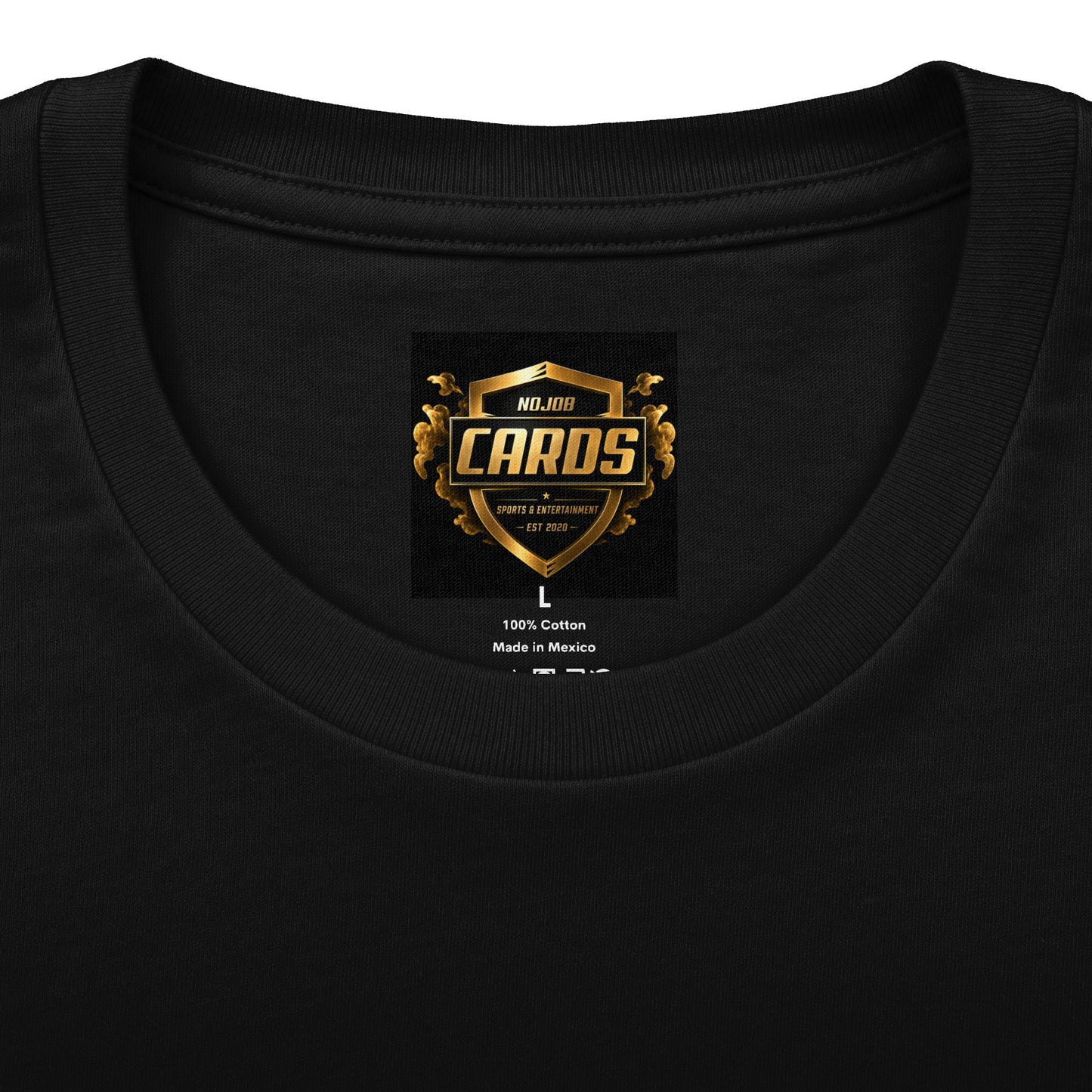 NoJobCards Football Tee — Vintage Player Graphic Shirt