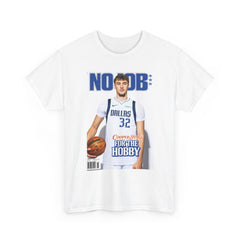 COOPER FLAGG NOJOB MAGAZINE TEE