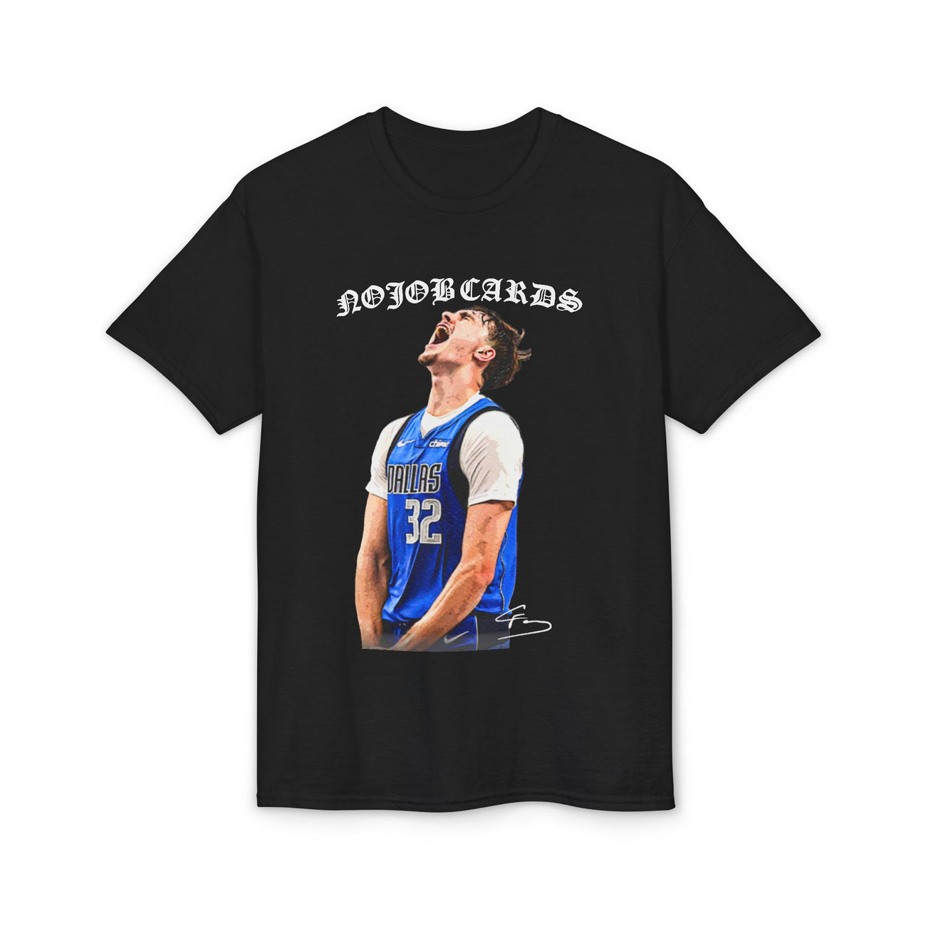 COOPER FLAGG NOJOB SIGNATURE TEE