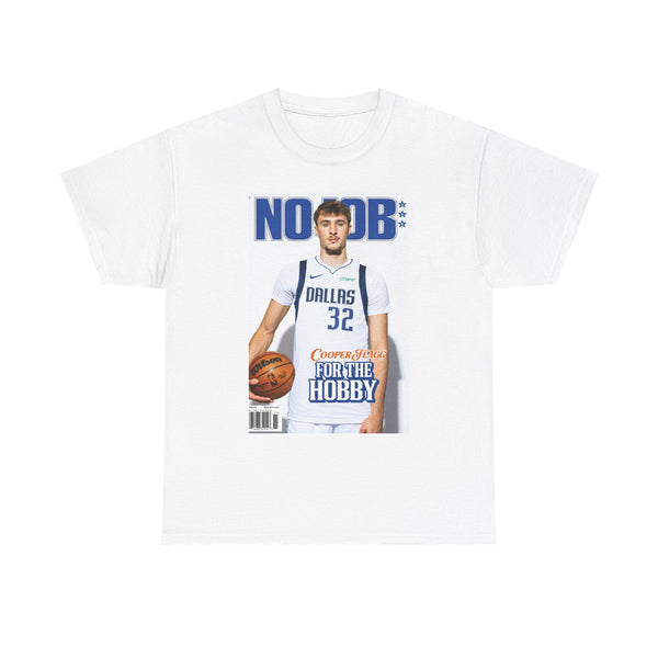 COOPER FLAGG NOJOB MAGAZINE TEE