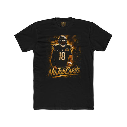 NoJobCards Football Tee — Vintage Player Graphic Shirt