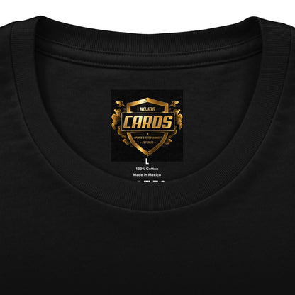 NoJobCards Football Tee — Vintage Player Graphic Shirt