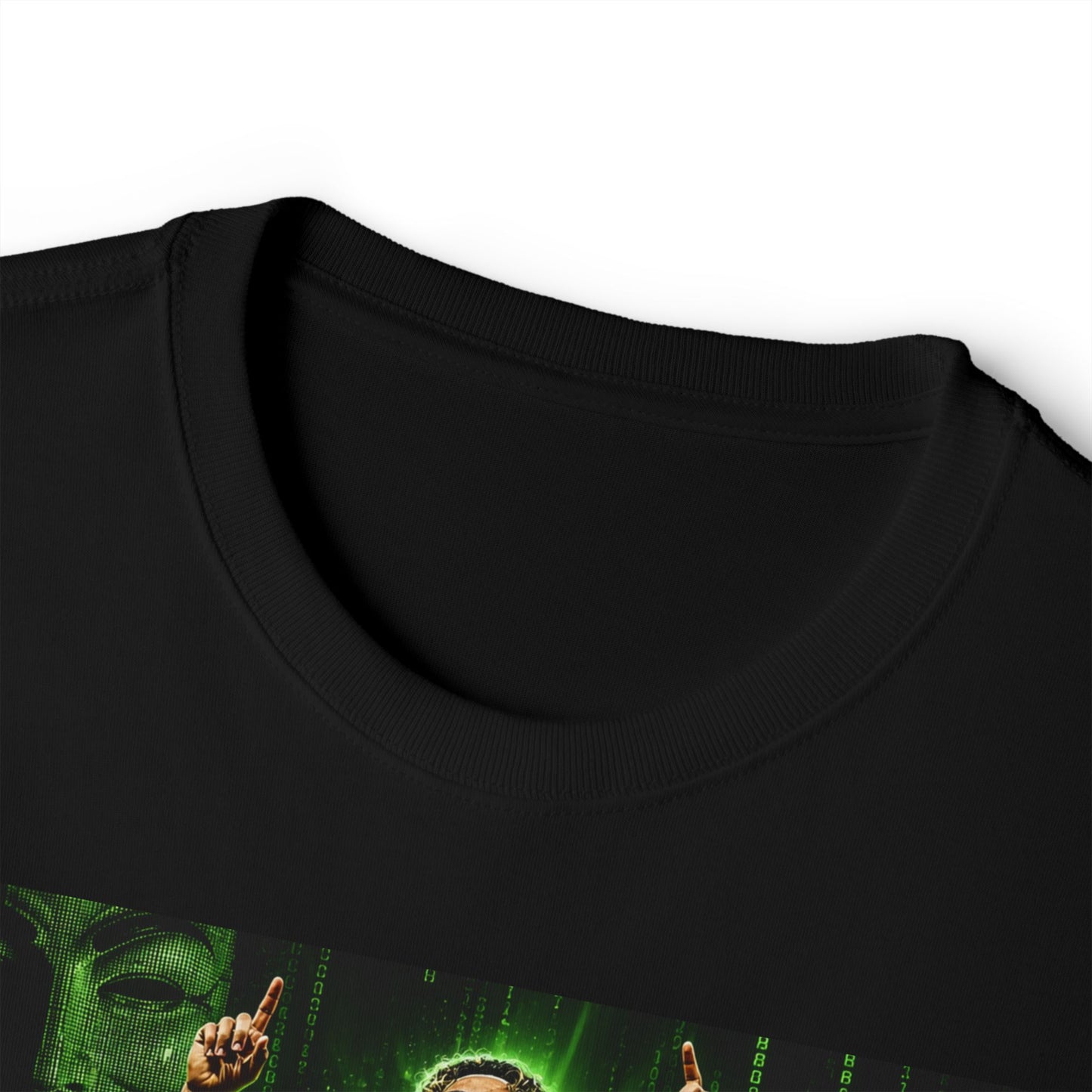 Soccer Player Graphic Tee — "Anonymous Breaks" Gamer-Style Jersey Shirt