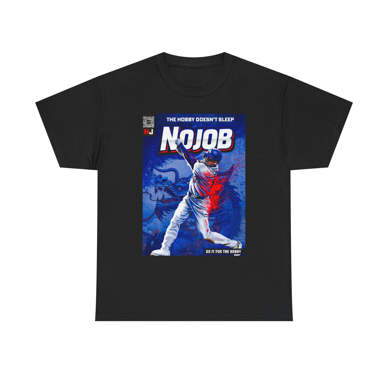 SHOHEI DRAGON NOJOB MAGAZINE TEE