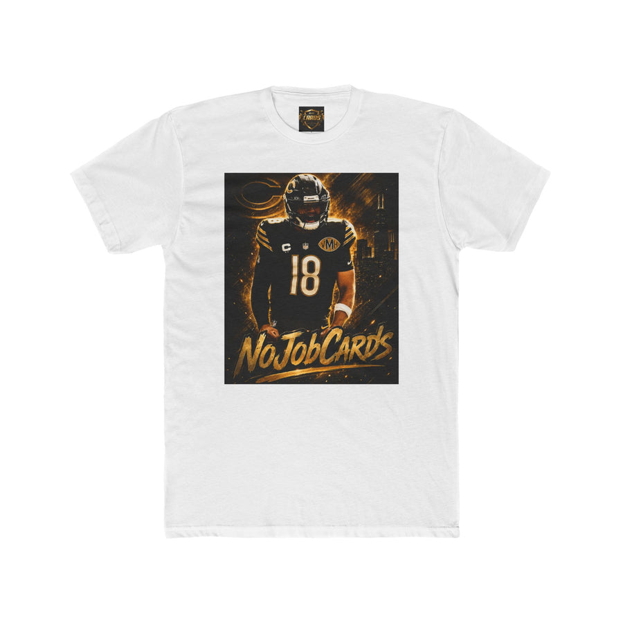 NoJobCards Football Tee — Vintage Player Graphic Shirt