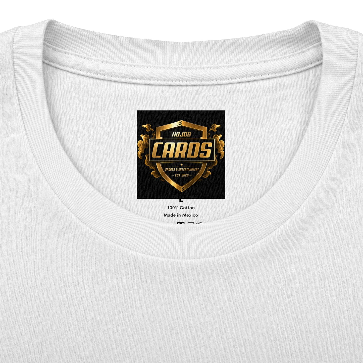 NoJobCards Football Tee — Vintage Player Graphic Shirt