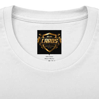 NoJobCards Football Tee — Vintage Player Graphic Shirt